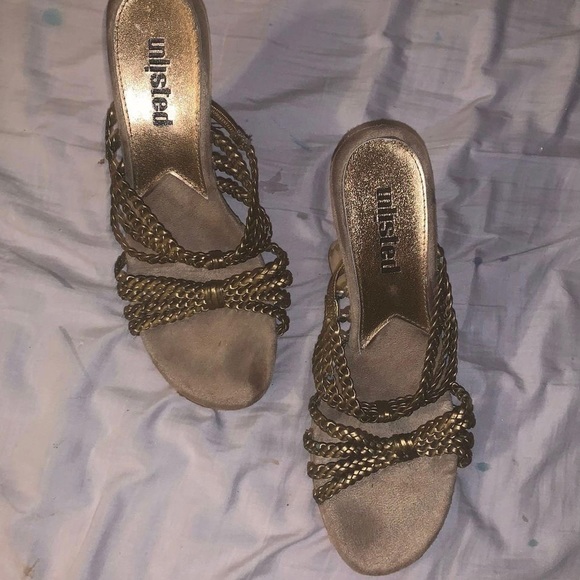 Unlisted Open Toe Heels - Picture 1 of 2